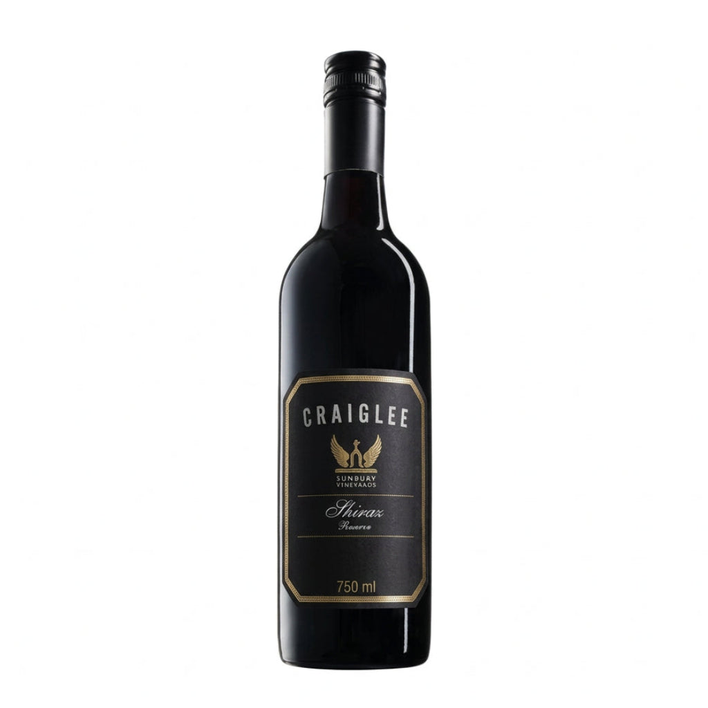 2018 Craiglee Reserve Shiraz
