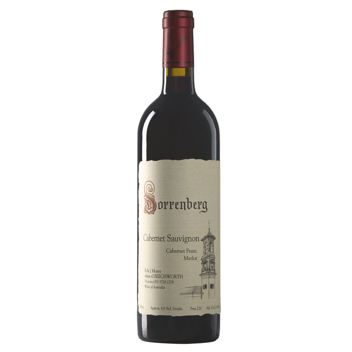 2024 Sorrenberg Cabernet Blend