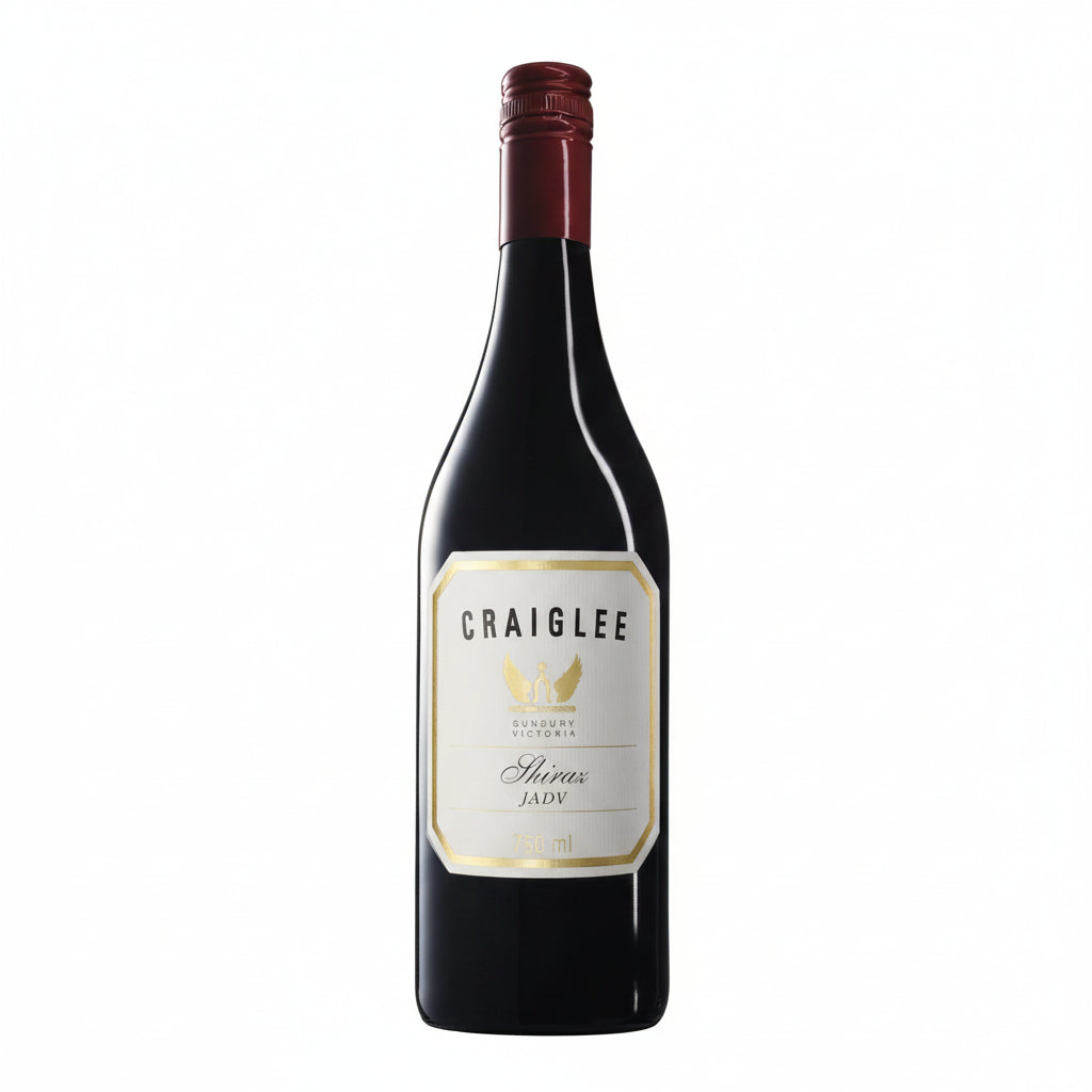 2021 Craiglee Shiraz ‘JADV’