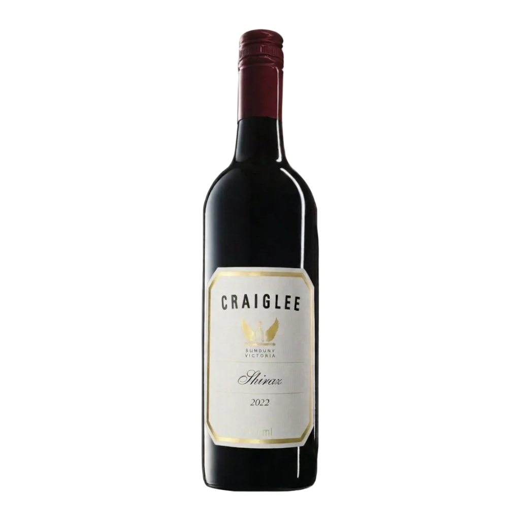 2022 Craiglee Shiraz