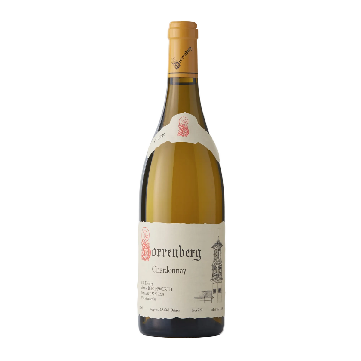 2025 Sorrenberg Chardonnay
