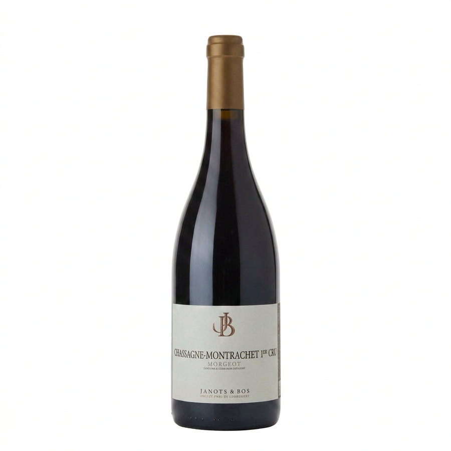 2020 Janots & Bos Chassagne Montrachet 1er Cru Morgeot